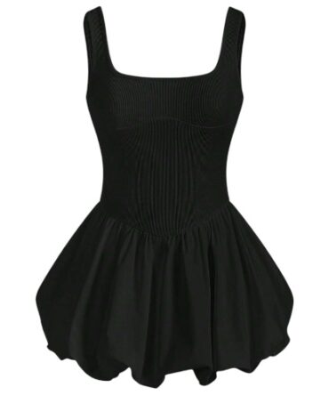 Vestido negro