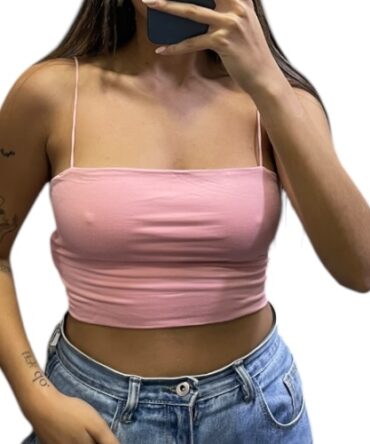 Top rosa