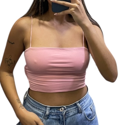 Top rosa