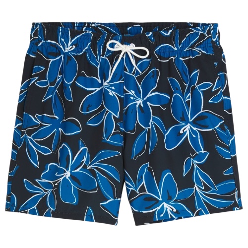 Short Playero Hollister estampado