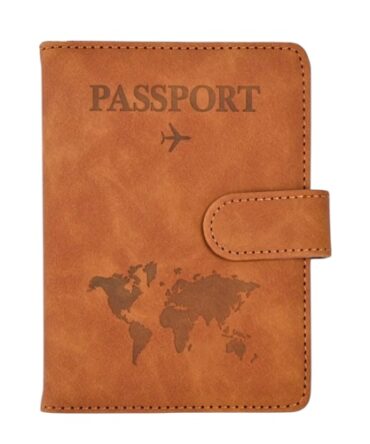 Porta pasaporte