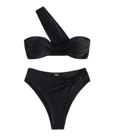 Traje de baño negro