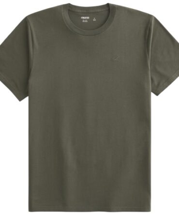 Franela Hollister verde