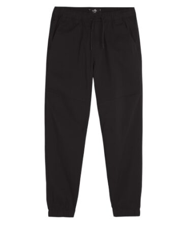Pantalón Hollister Negro Cooling Jogger
