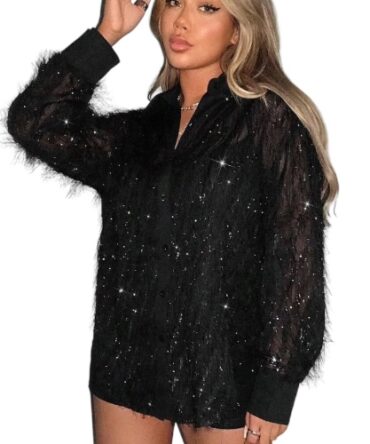 Blusa negra