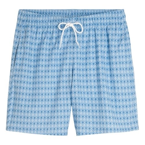 Short Playero Hollister estampado
