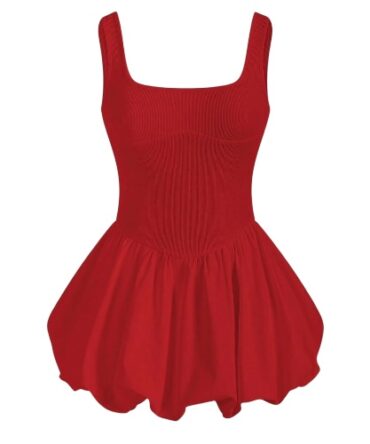 Vestido Rojo