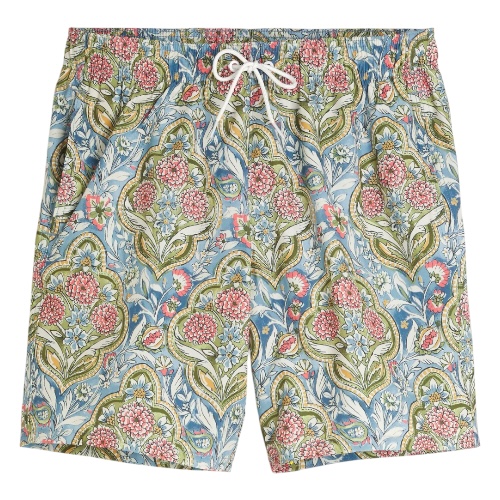 Short Playero Hollister estampado