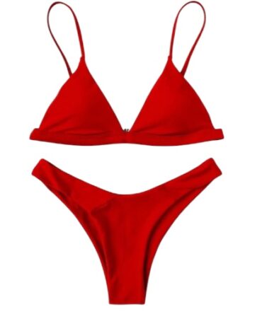 Traje de baño Rojo