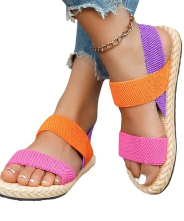 Sandalias Color