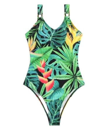 Traje de baño entero