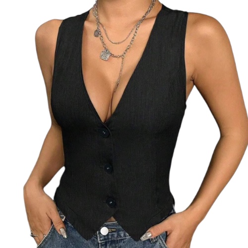 Chaleco Negro