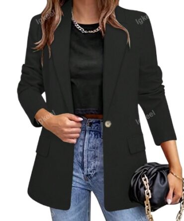 Blazer negro