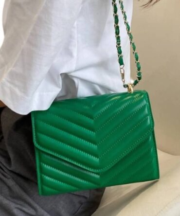 Cartera verde