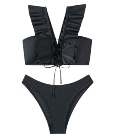 Traje de Baño negro