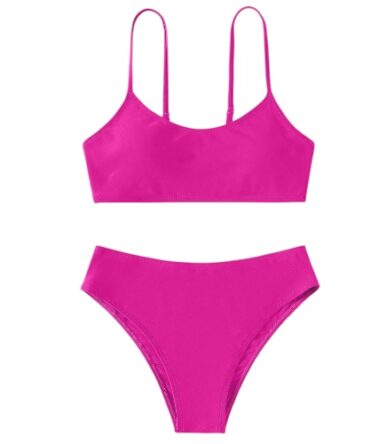 Traje de Baño Fucsia Niña