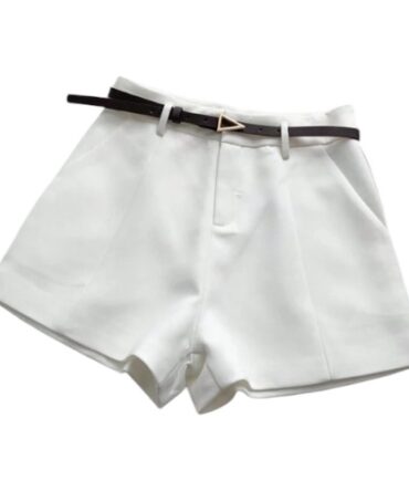 Short Blanco