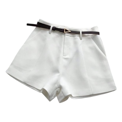 Short Blanco
