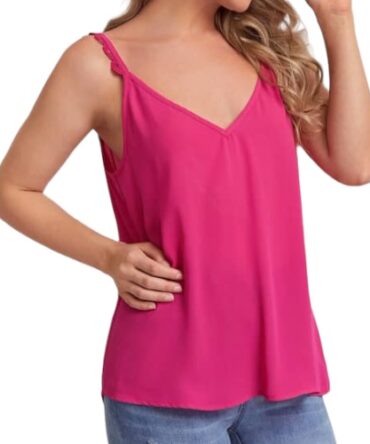 Blusa fucsia
