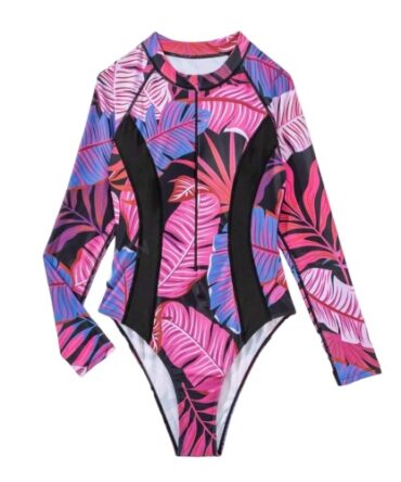 Traje de baño entero