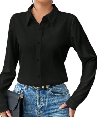 Camisa negra