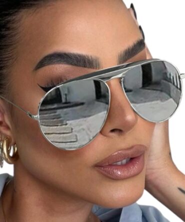 Lentes tipo espejo