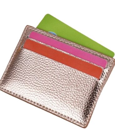 Porta Tarjeta Rose Gold