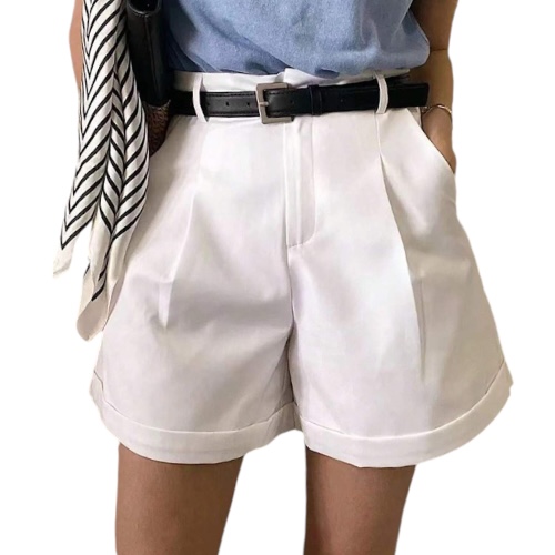 Short blanco