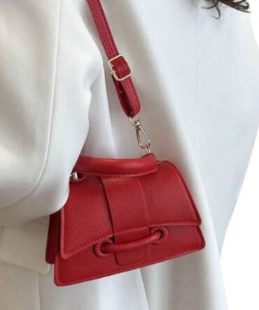 Cartera Mini Roja
