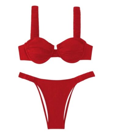 Traje de Baño Rojo