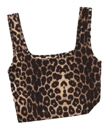 Top animal print
