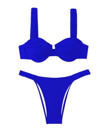 Traje de Baño Azul Rey