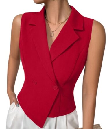 Chaleco Rojo
