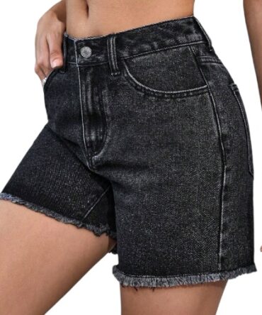 Short Jean negro