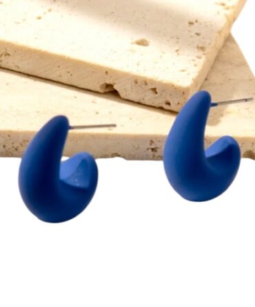 Zarcillos Gotas Azul