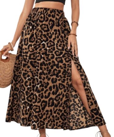 Falda Animal Print