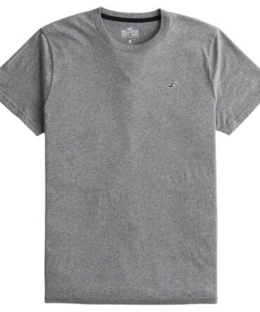 Franela Hollister Gris 03