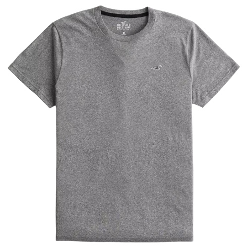 Franela Hollister Gris 03
