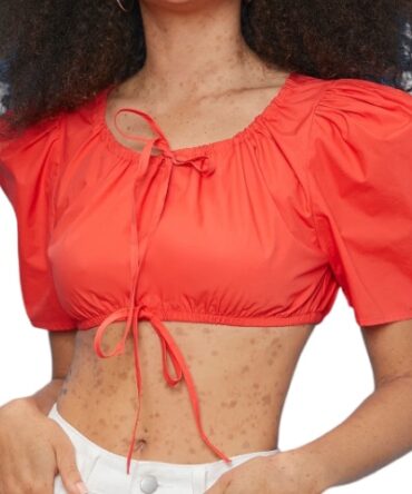 Top rojo
