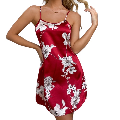 Vestido pijama seda