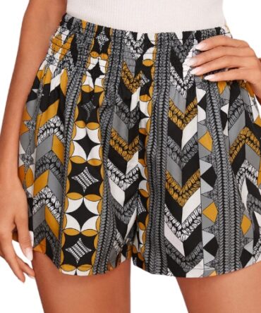 Short estampado