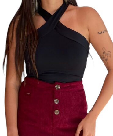 Blusa negra