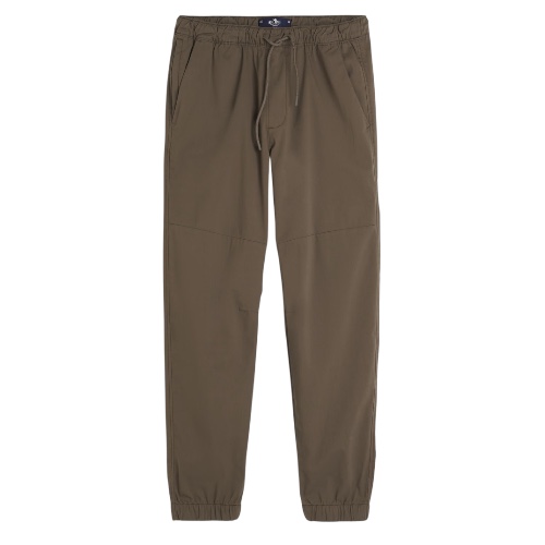 Pantalón Hollister Marrón, Cooling Jogger