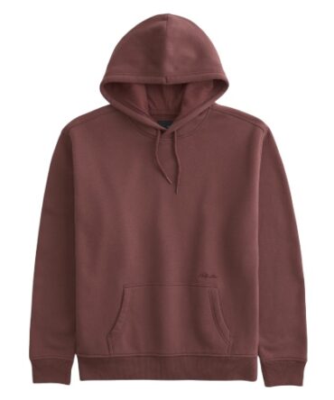 Hoodies Hollister Burdeos