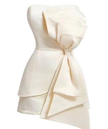 Conjunto Top y Short Crema
