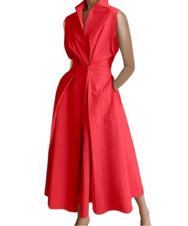 Vestido Rojo