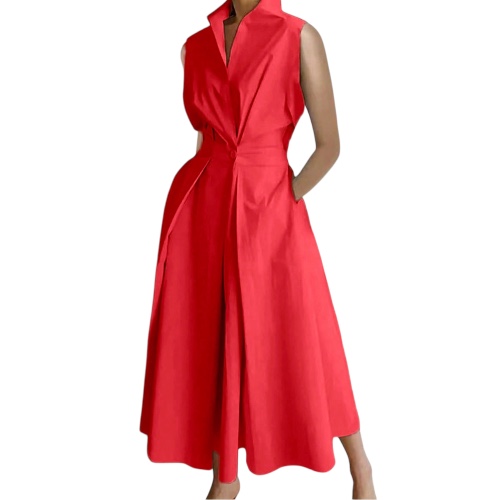 Vestido Rojo