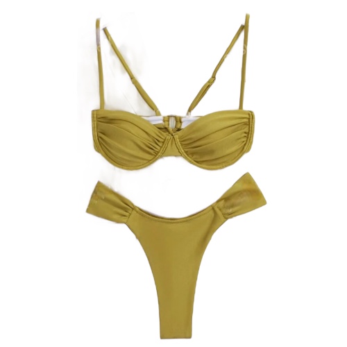 Traje de baño Dorado