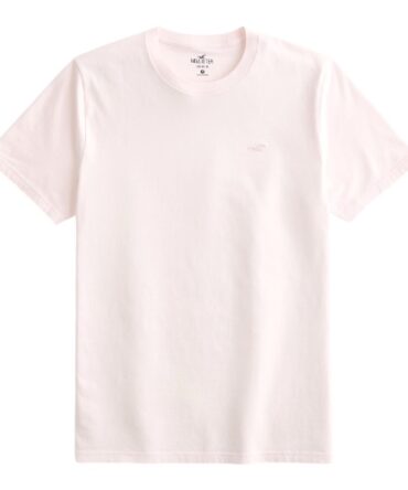 Franela Hollister Rosa Claro