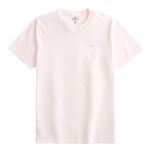 Franela Hollister Rosa Claro
